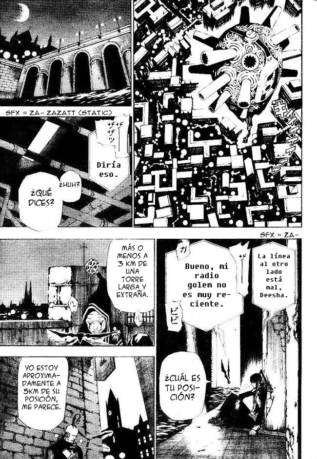 Read D.Gray-Man (ES) Manga Online