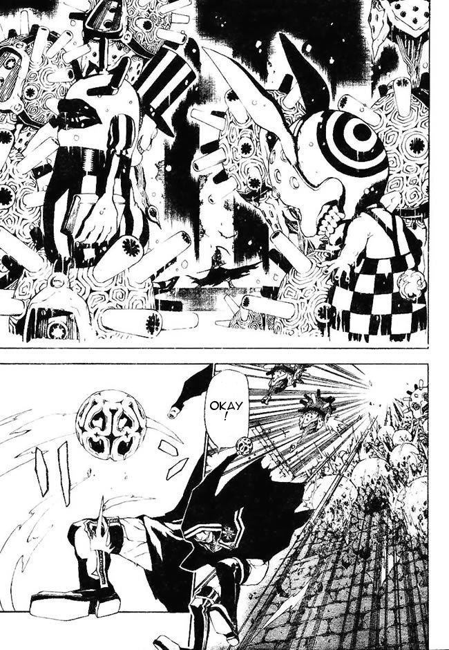 Read D.Gray-Man (ES) Manga Online