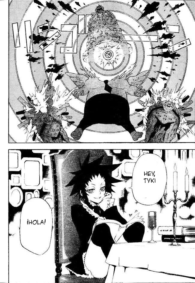 Read D.Gray-Man (ES) Manga Online