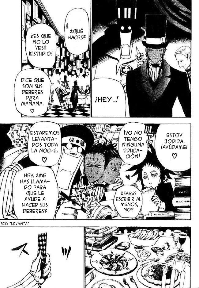 Read D.Gray-Man (ES) Manga Online