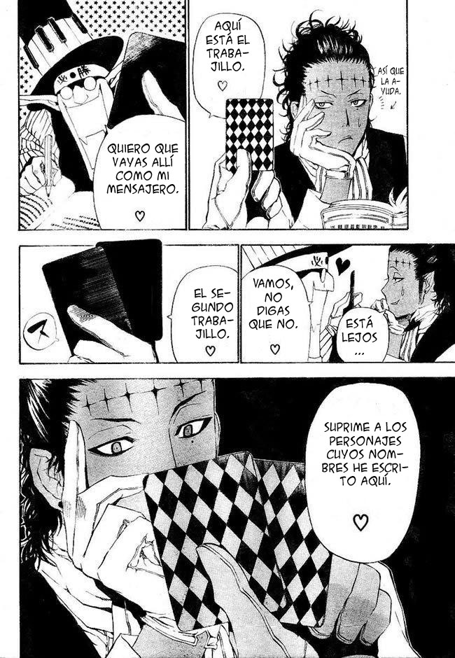 Read D.Gray-Man (ES) Manga Online