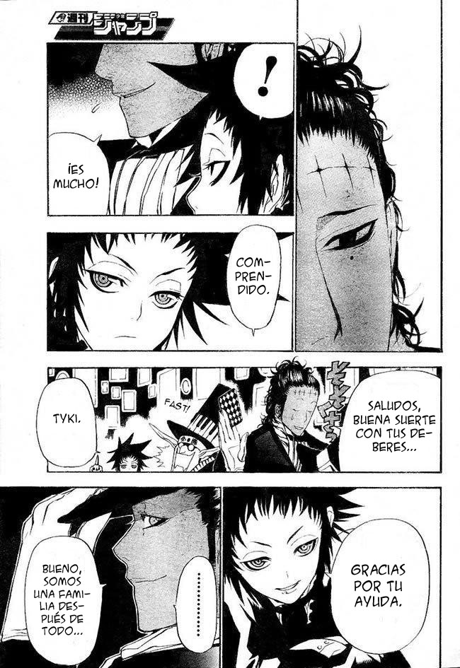 Read D.Gray-Man (ES) Manga Online