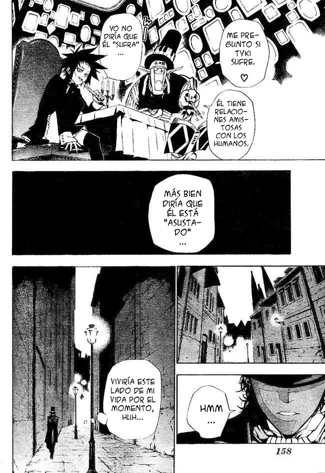 Read D.Gray-Man (ES) Manga Online