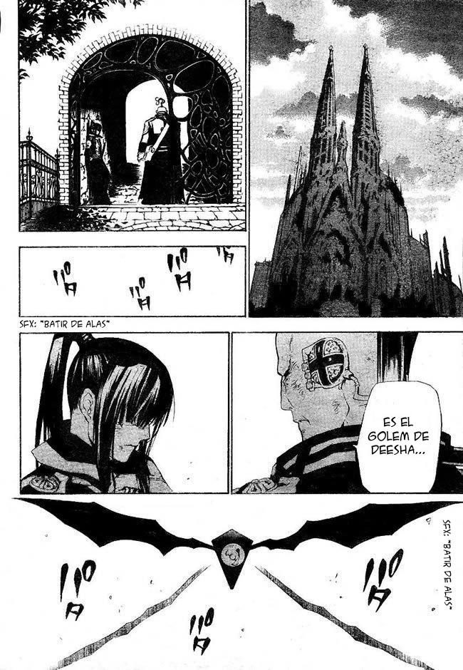 Read D.Gray-Man (ES) Manga Online