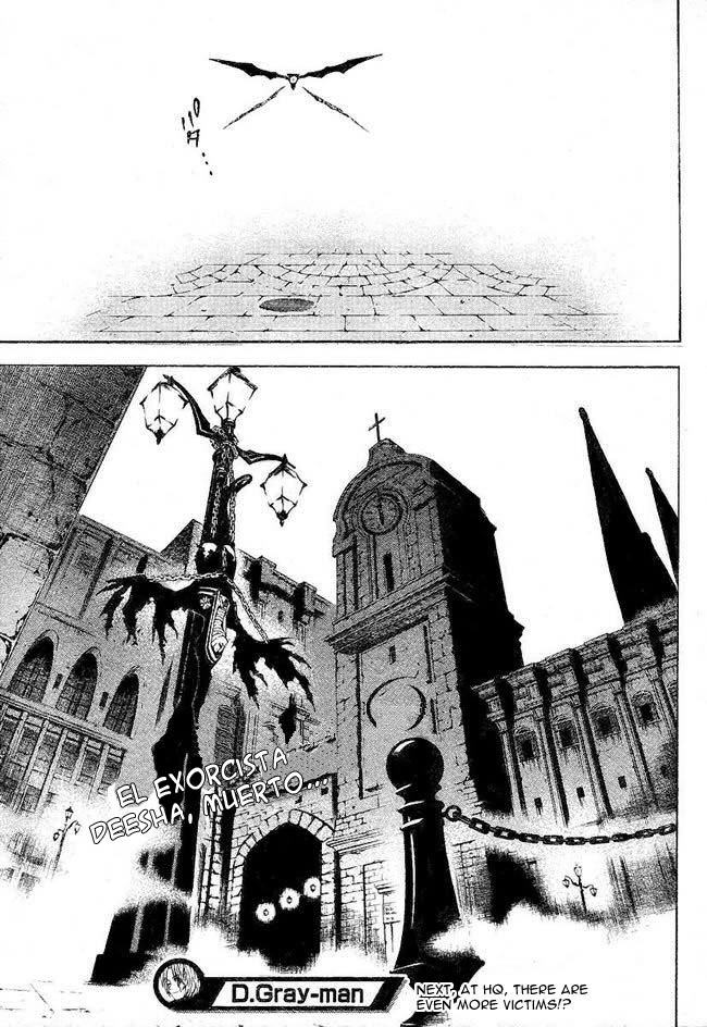 Read D.Gray-Man (ES) Manga Online