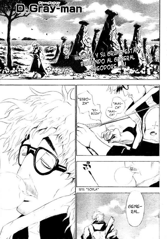 Read D.Gray-Man (ES) Manga Online