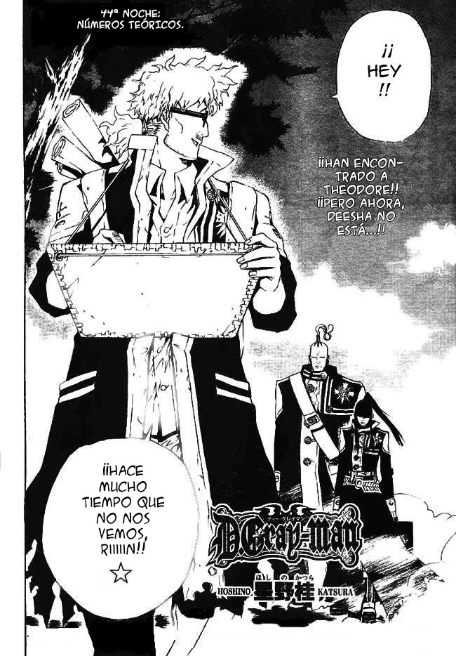 Read D.Gray-Man (ES) Manga Online