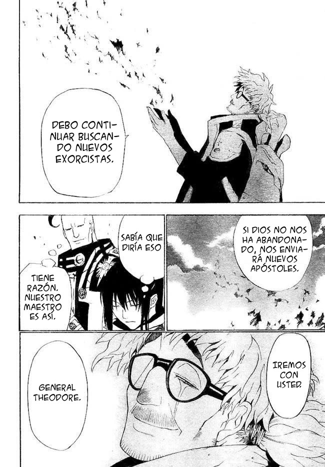 Read D.Gray-Man (ES) Manga Online