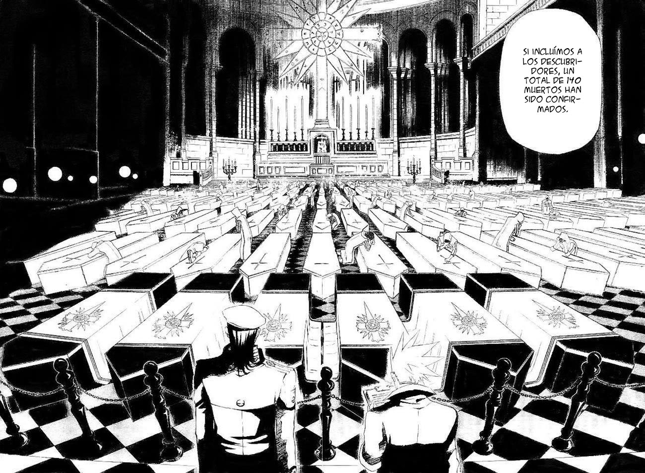 Read D.Gray-Man (ES) Manga Online