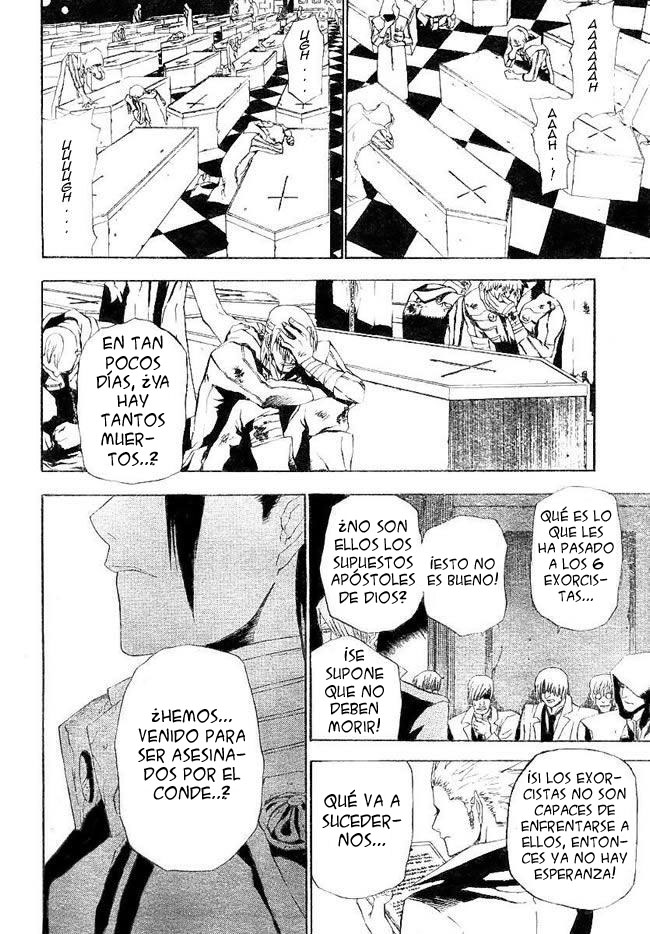 Read D.Gray-Man (ES) Manga Online