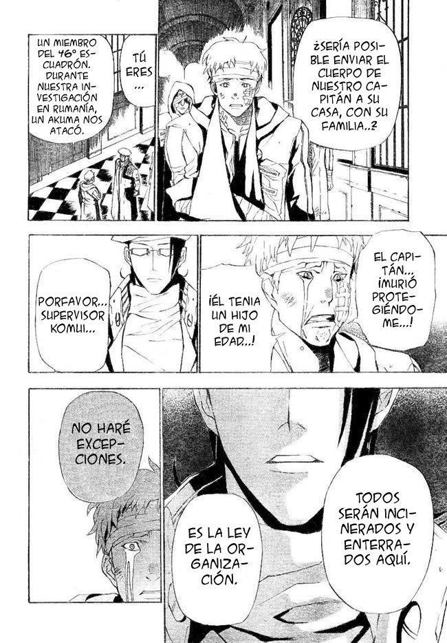 Read D.Gray-Man (ES) Manga Online