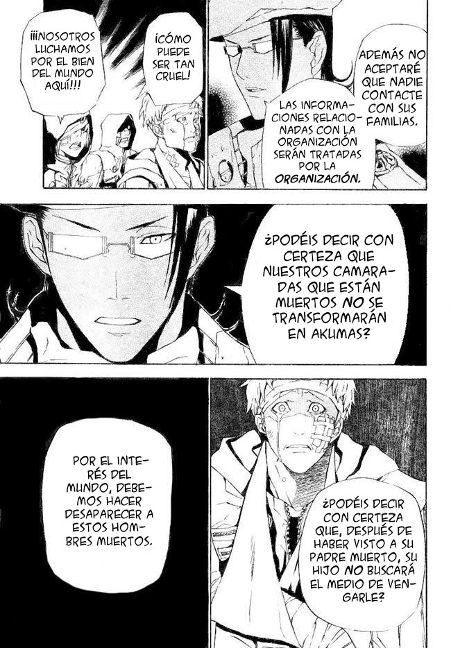 Read D.Gray-Man (ES) Manga Online