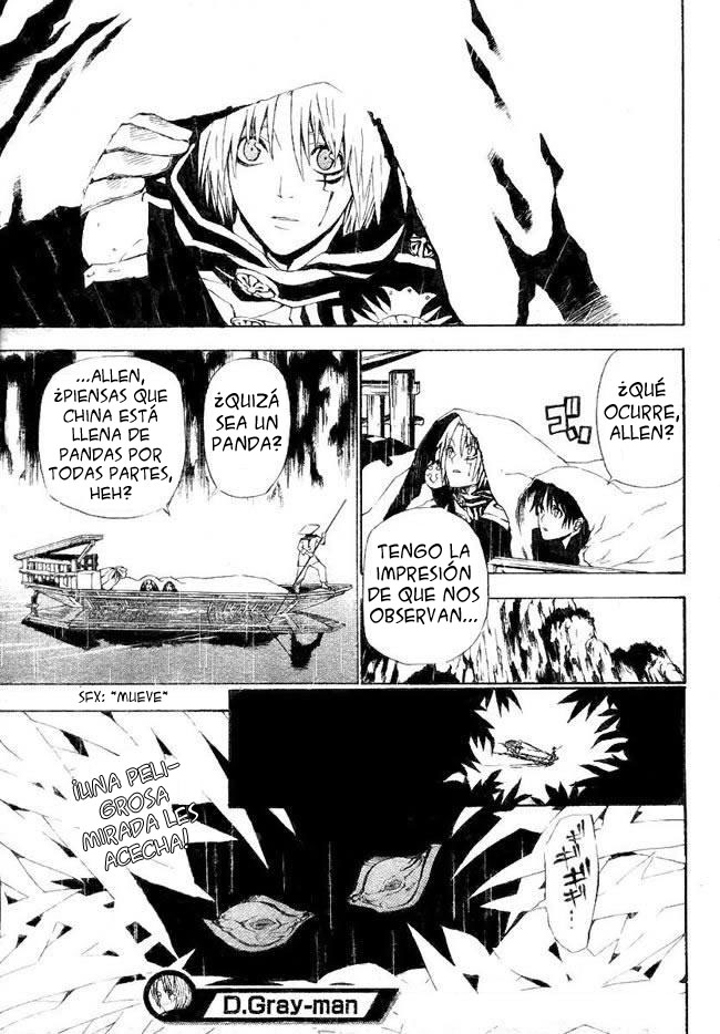 Read D.Gray-Man (ES) Manga Online