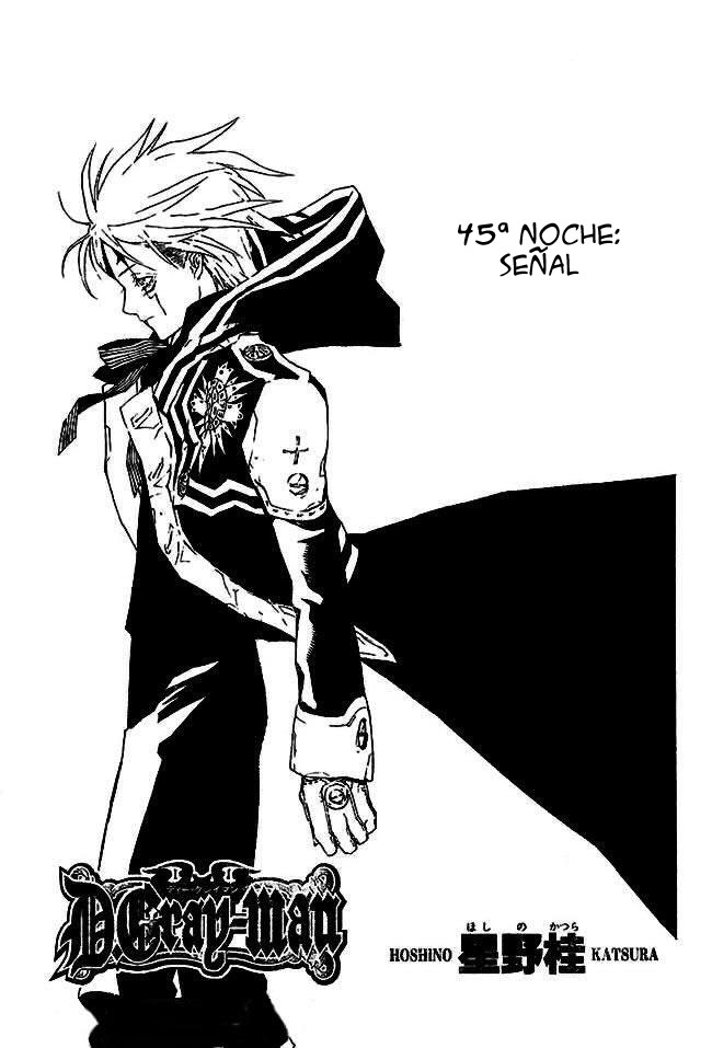 Read D.Gray-Man (ES) Manga Online