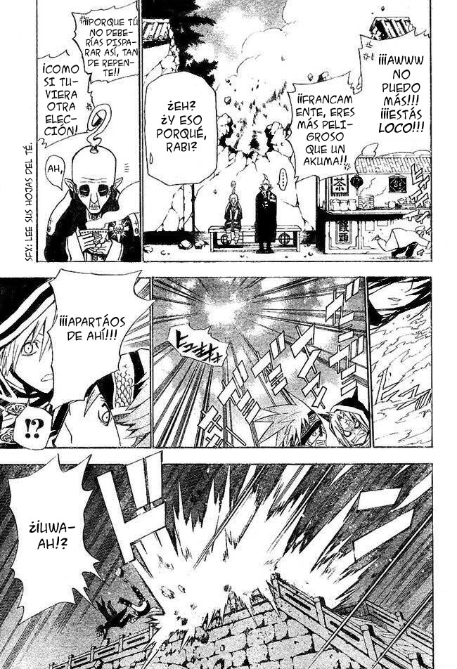 Read D.Gray-Man (ES) Manga Online