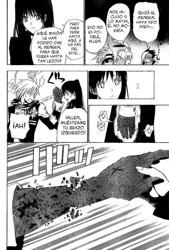 Read D.Gray-Man (ES) Manga Online