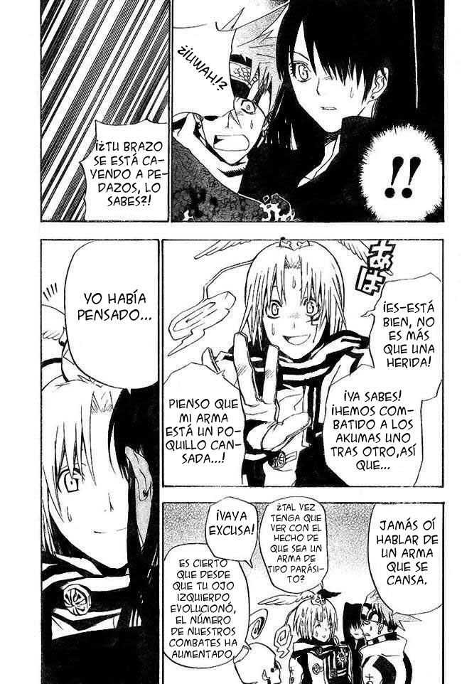 Read D.Gray-Man (ES) Manga Online