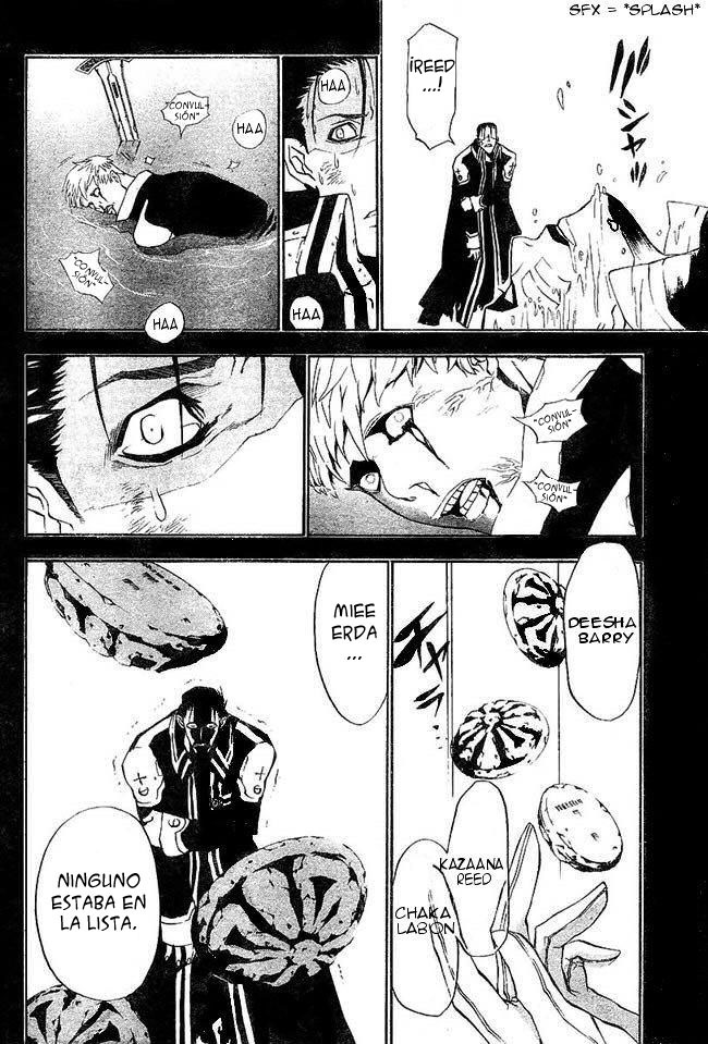 Read D.Gray-Man (ES) Manga Online