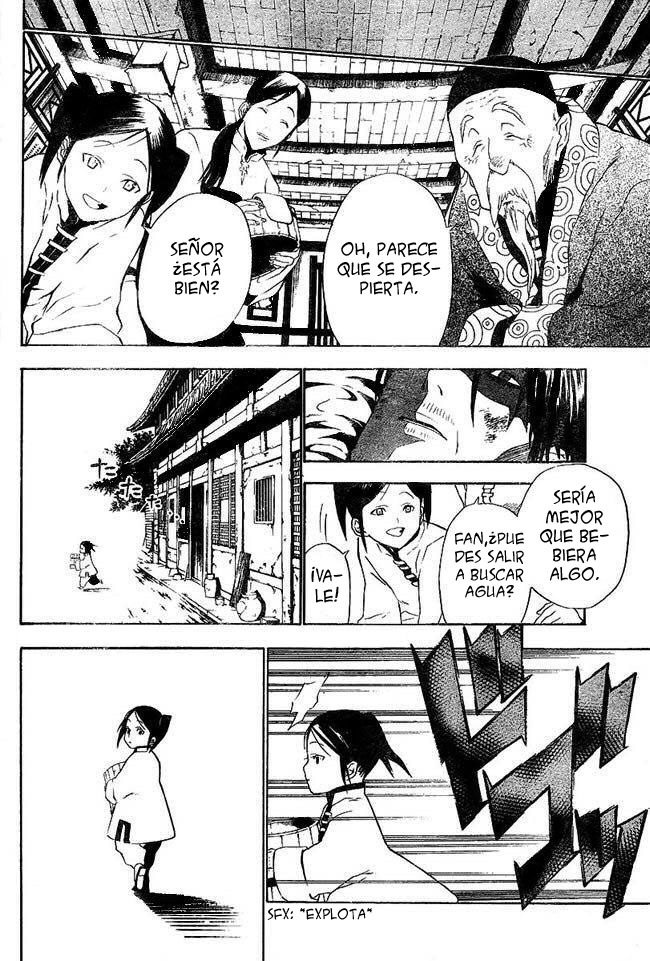 Read D.Gray-Man (ES) Manga Online