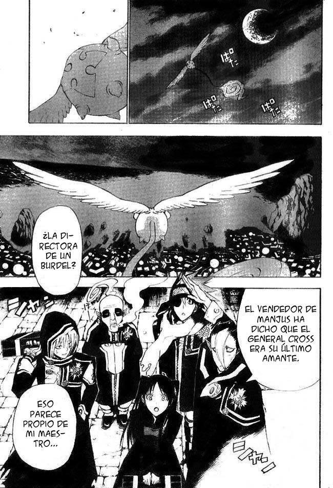 Read D.Gray-Man (ES) Manga Online