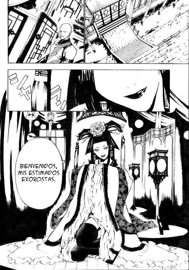 Read D.Gray-Man (ES) Manga Online