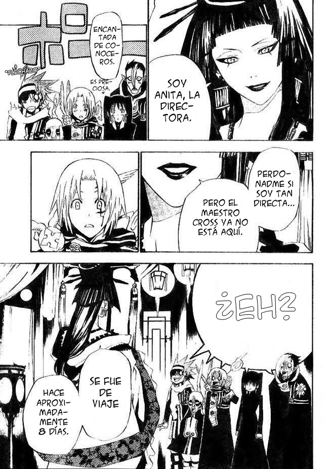 Read D.Gray-Man (ES) Manga Online