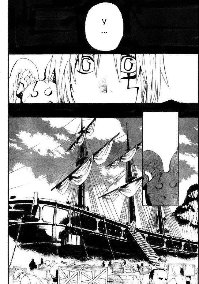 Read D.Gray-Man (ES) Manga Online