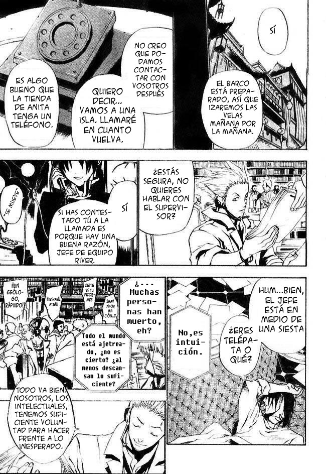 Read D.Gray-Man (ES) Manga Online