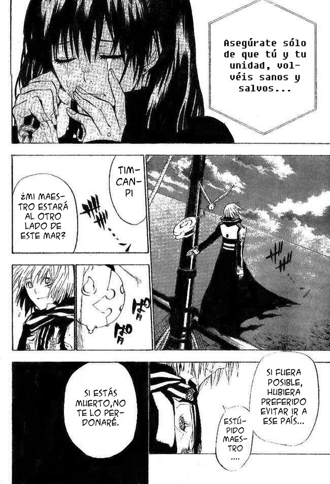 Read D.Gray-Man (ES) Manga Online