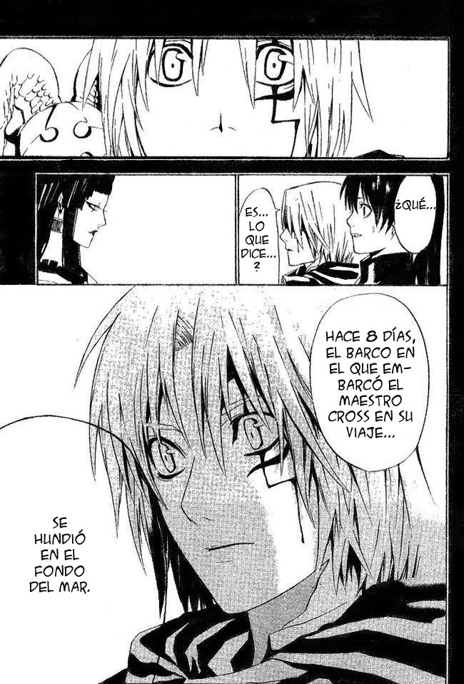 Read D.Gray-Man (ES) Manga Online