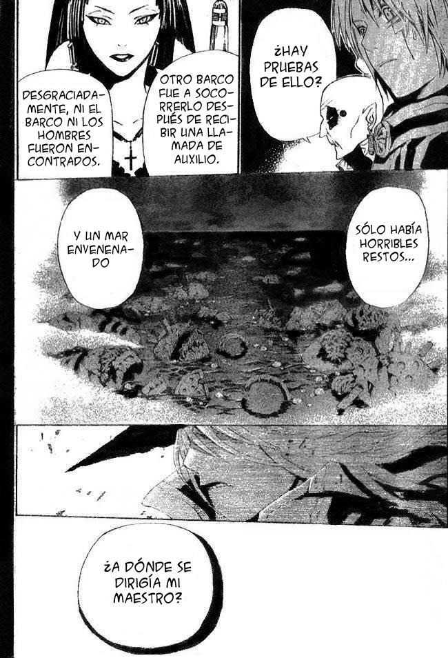 Read D.Gray-Man (ES) Manga Online