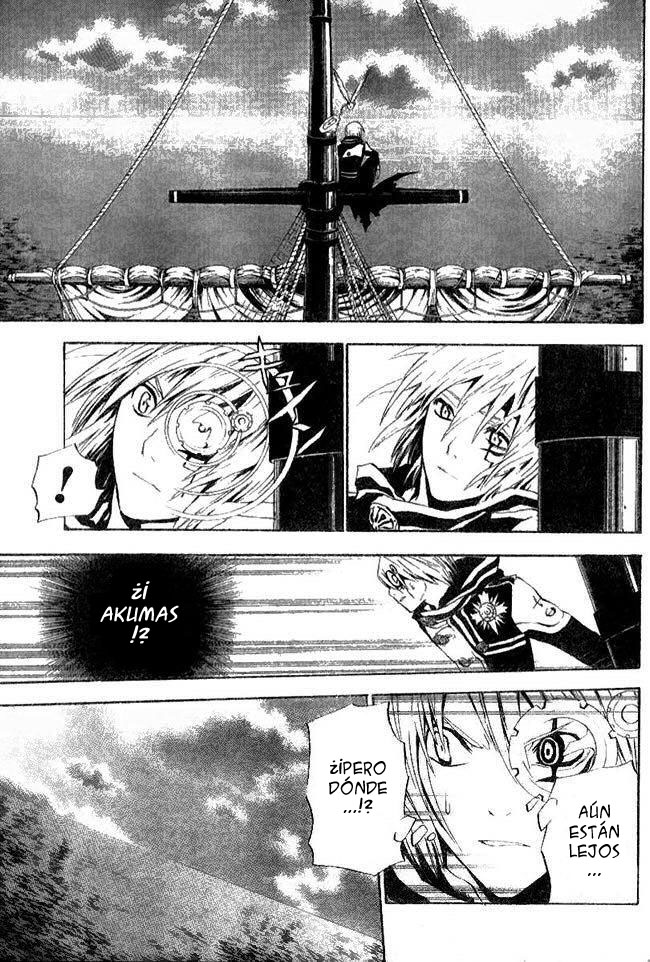 Read D.Gray-Man (ES) Manga Online