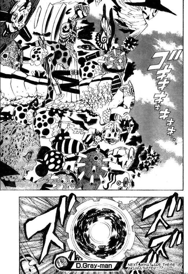 Read D.Gray-Man (ES) Manga Online