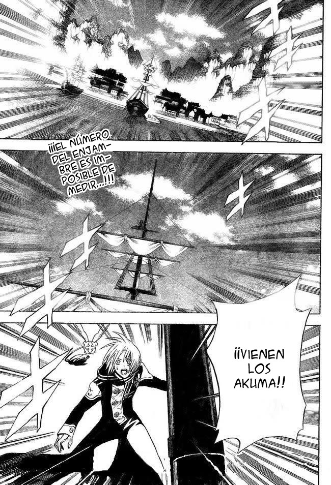 Read D.Gray-Man (ES) Manga Online
