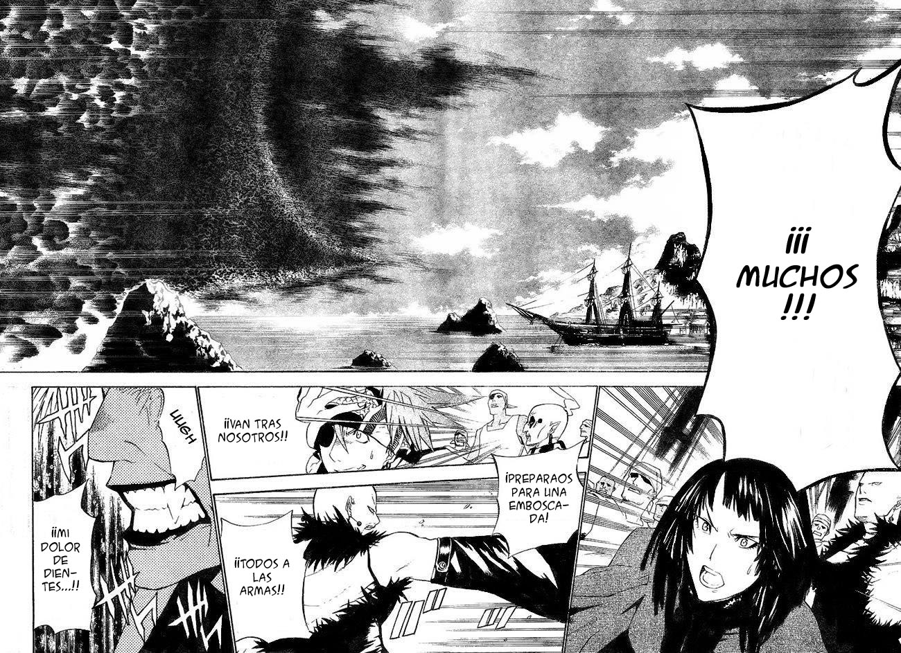 Read D.Gray-Man (ES) Manga Online