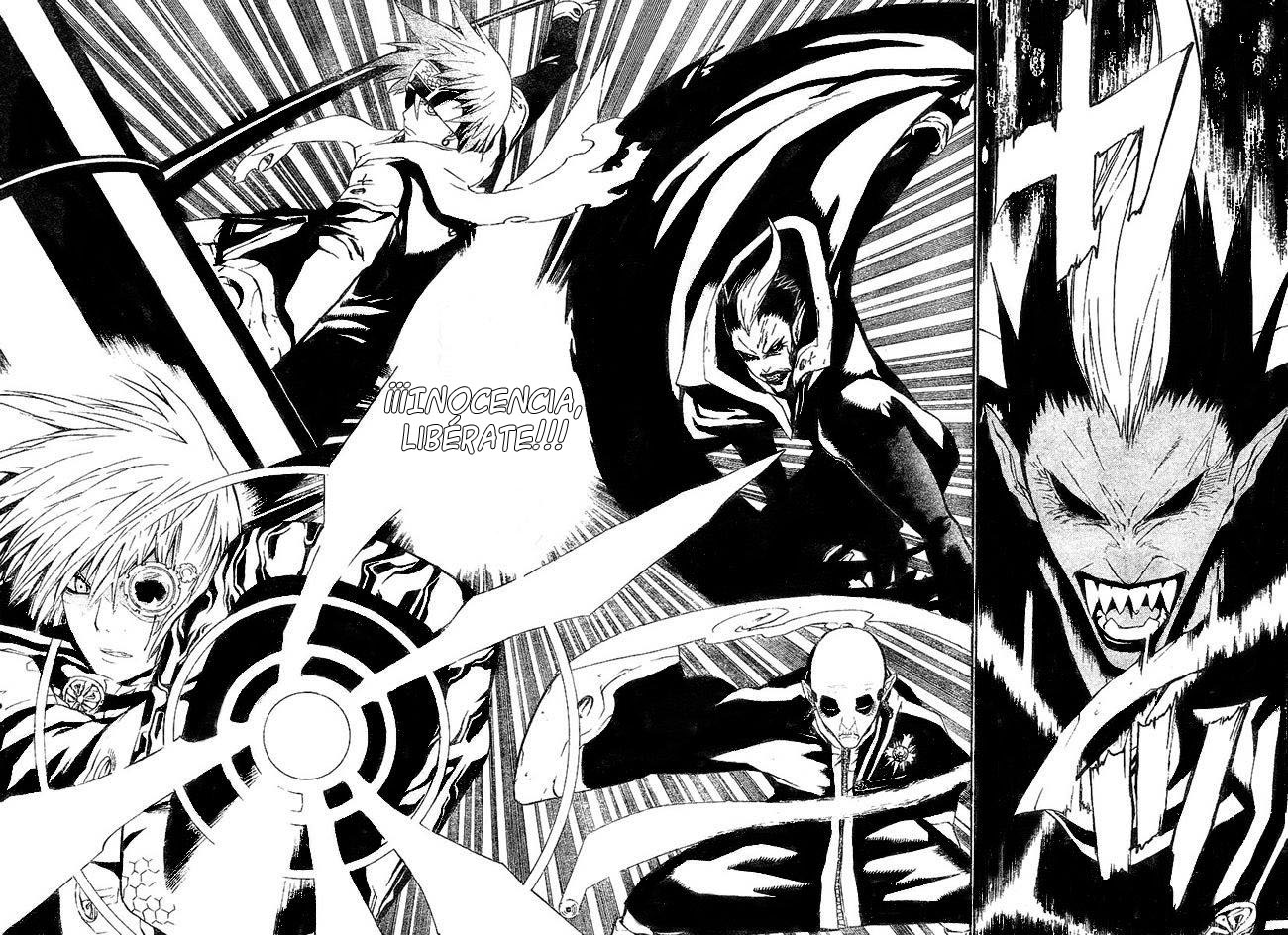 Read D.Gray-Man (ES) Manga Online