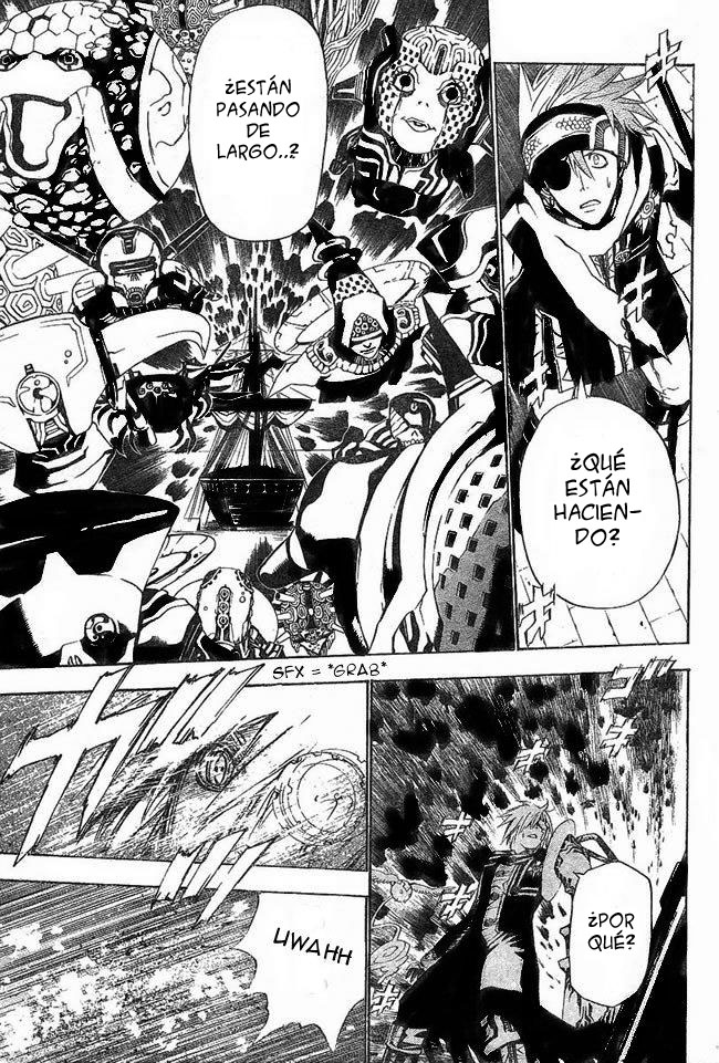 Read D.Gray-Man (ES) Manga Online