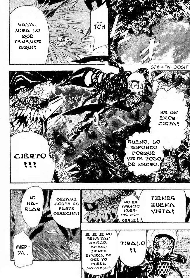 Read D.Gray-Man (ES) Manga Online