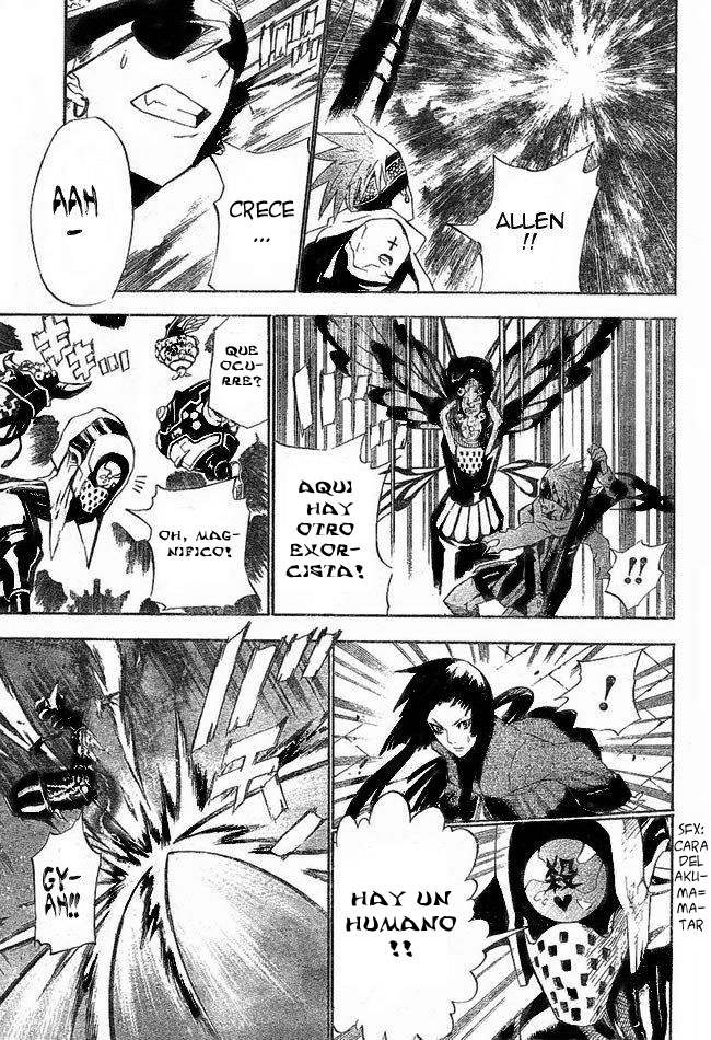 Read D.Gray-Man (ES) Manga Online