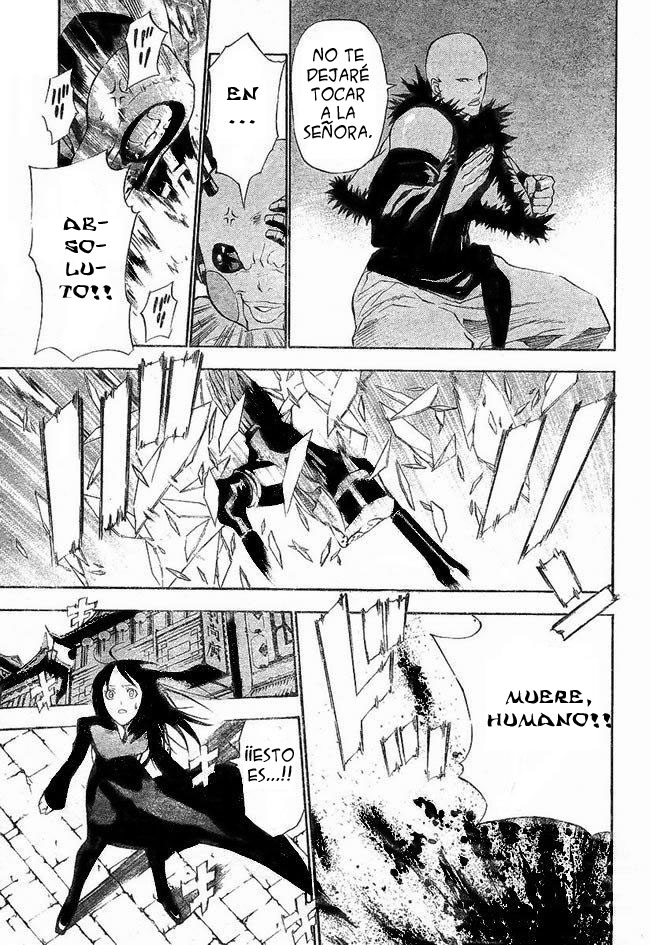 Read D.Gray-Man (ES) Manga Online