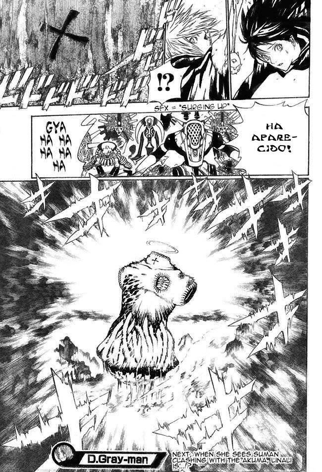 Read D.Gray-Man (ES) Manga Online