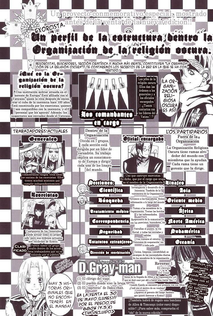 Read D.Gray-Man (ES) Manga Online