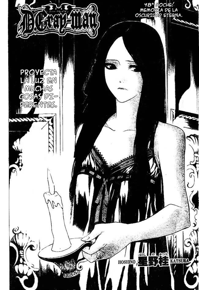 Read D.Gray-Man (ES) Manga Online