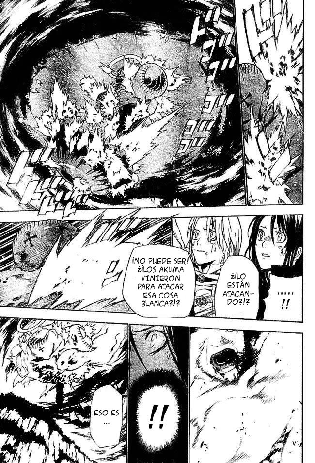 Read D.Gray-Man (ES) Manga Online