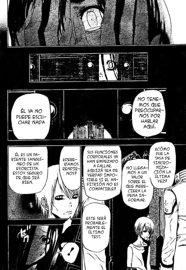 Read D.Gray-Man (ES) Manga Online