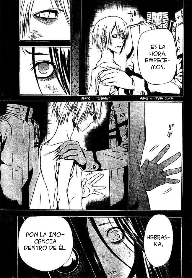 Read D.Gray-Man (ES) Manga Online