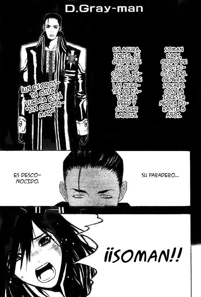 Read D.Gray-Man (ES) Manga Online