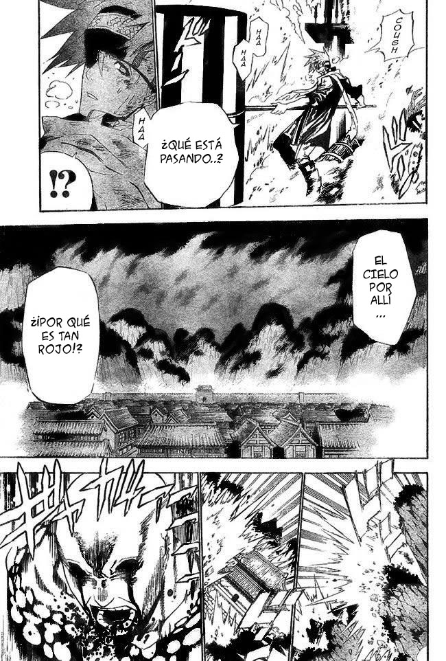 Read D.Gray-Man (ES) Manga Online