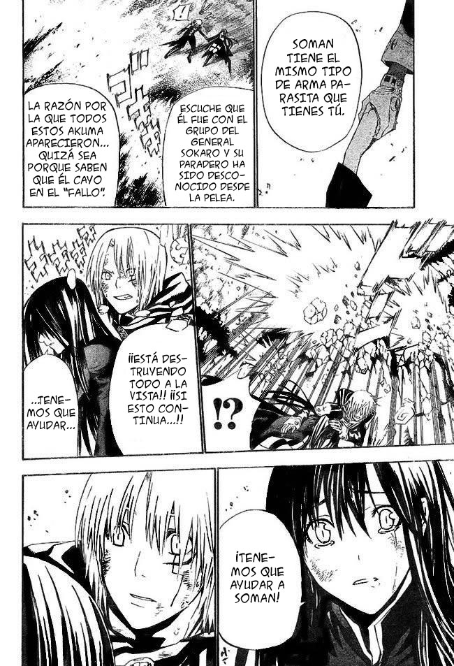 Read D.Gray-Man (ES) Manga Online