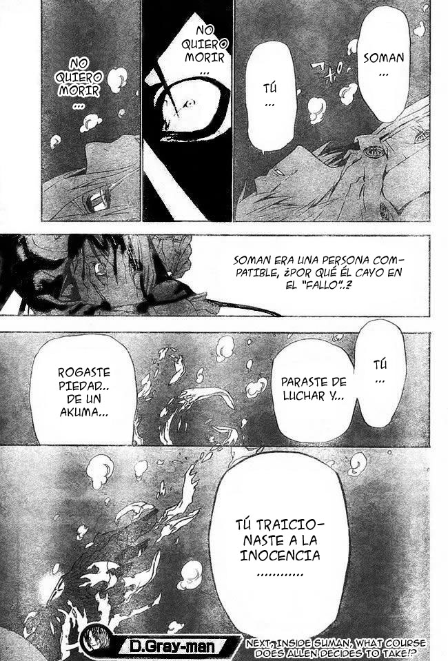 Read D.Gray-Man (ES) Manga Online